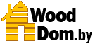 Логотип Дома из профилированного бруса